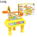DuckMelody™ 2-in-1 Multifunction Learning Table | Interactive Musical Piano & Activity Station for Toddlers 🎹🦆✨