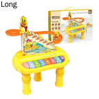 DuckMelody™ 2-in-1 Multifunction Learning Table | Interactive Musical Piano & Activity Station for Toddlers 🎹🦆✨