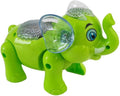 CleverElephant™ Electric Walking Toy | Interactive Animal Companion with Lights, Sounds & Dynamic Movement 🐘✨🎶