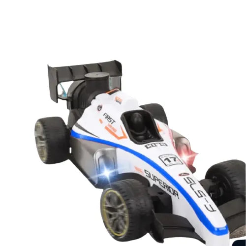 Formula 1 Remote Control Racing Car – Rechargeable RC Sports Car with LED Lights