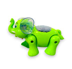 CleverElephant™ Electric Walking Toy | Interactive Animal Companion with Lights, Sounds & Dynamic Movement 🐘✨🎶