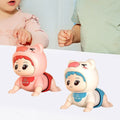 TinyTrot™ Interactive Crawling Baby Toy | Musical & Safe Electronic Development Toy for Infants & Crawling Toddlers 👶🎵✨