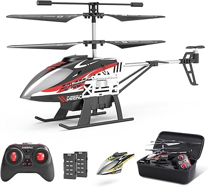 RONGFUDA RFD 018 Remote Control Helicopter – 2 Channel Gyro RC Helicopter with USB Charging
