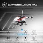 RONGFUDA RFD 018 Remote Control Helicopter – 2 Channel Gyro RC Helicopter with USB Charging