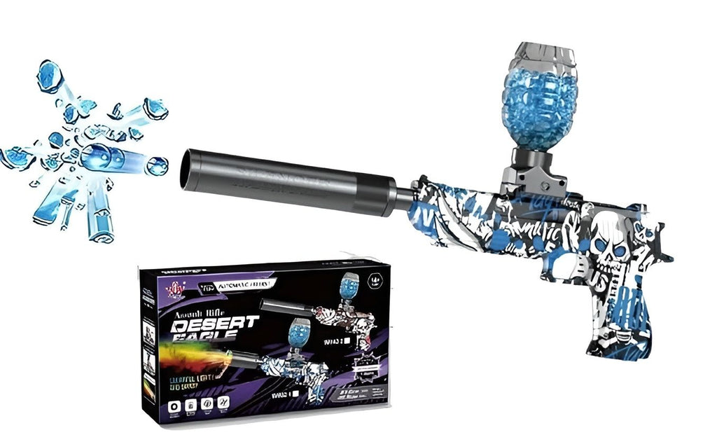 DesertEagle™ Pro Electric Gel Blaster | High-Speed Tactical Auto-Burst Toy Pistol 🔫💥⚡