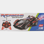 RC Racing Spray Car 1:18 Scale – Remote Control Sports Car with Smoke Spray & LED Lights