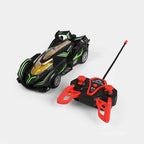 RC Racing Spray Car 1:18 Scale – Remote Control Sports Car with Smoke Spray & LED Lights
