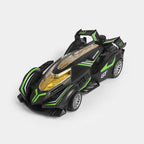 RC Racing Spray Car 1:18 Scale – Remote Control Sports Car with Smoke Spray & LED Lights