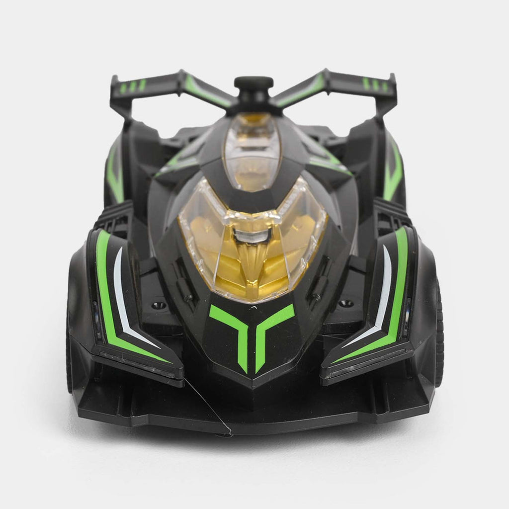 RC Racing Spray Car 1:18 Scale – Remote Control Sports Car with Smoke Spray & LED Lights