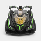 RC Racing Spray Car 1:18 Scale – Remote Control Sports Car with Smoke Spray & LED Lights