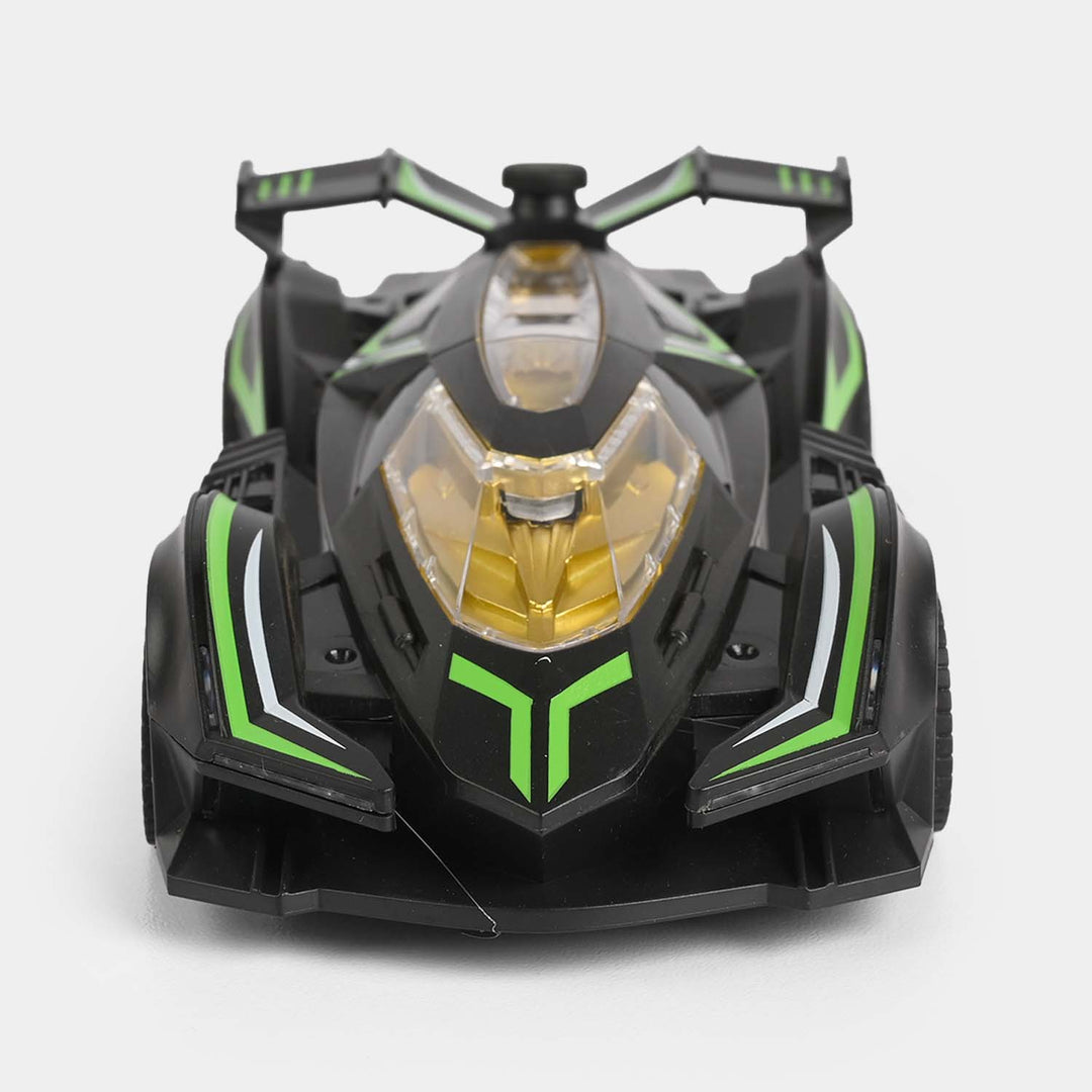 RC Racing Spray Car 1:18 Scale – Remote Control Sports Car with Smoke Spray & LED Lights