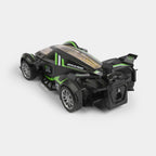 RC Racing Spray Car 1:18 Scale – Remote Control Sports Car with Smoke Spray & LED Lights