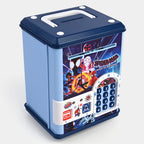WebSlinger™ Spider-Man Electronic Money Safe | Interactive Piggy Bank with Passcode, Light, Sound & Fingerprint Simulation 🕷️🕸️💰