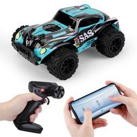 Epoch Racing Car 1:20 Scale - Dual Control (Remote & Mobile App) Rechargeable High-Speed RC Monster Truck