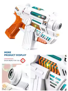 BubbleBlaster X5™ Sound & Light Electric Bubble Gun | Interactive LED Bubble Shooter for High-Energy Outdoor Fun 🫧🔫✨