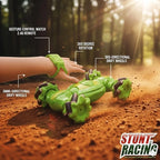 Gesture Control Stunt Racing Car – Watch Control RC Car with 360° Rotation & 2.4GHz Remote