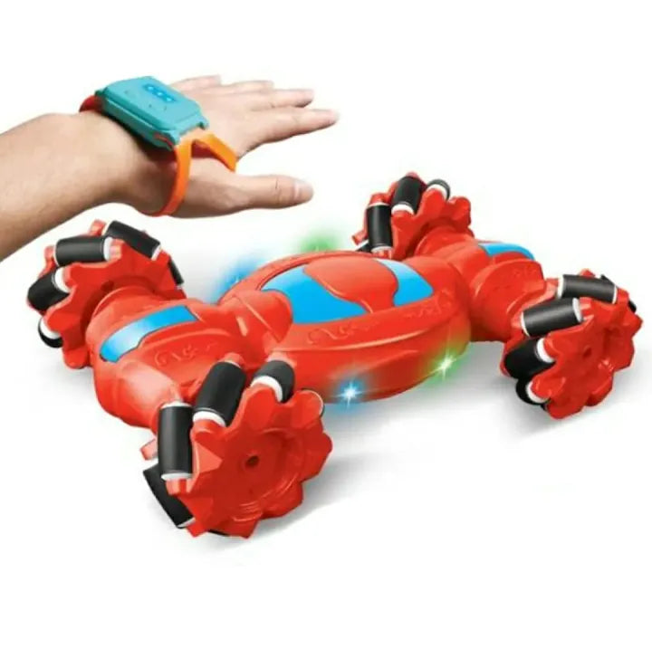 Gesture Control Stunt Racing Car – Watch Control RC Car with 360° Rotation & 2.4GHz Remote