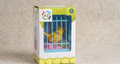 ChirpTime™ Electronic Singing Birdcage | Interactive Musical Sound-Activated Pet Bird Toy 🦜🎵✨