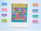 SmartPad™ Interactive Kids Learning Tablet | Educational Electronic Toy with 51 Audio Sounds, Alphabets, Numbers & Quiz Modes 📱🎓✨