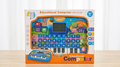 EduTech™ Kids Learning Computer | Interactive Educational Tablet with Piano Keys, 26 English Words & Math Games 💻🎹✨