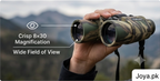 Oubiao™ 8x30 Camouflage Kids Binoculars | High-Definition Exploration Spyglass for Backyard Bird Watching, Camping & Outdoor Adventure 🌲🔭🪖
