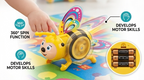 LittleBee™ Electric Buzz-Along | Interactive Musical Bee Toy with 3D Flashing Lights & Motion 🐝🎶✨