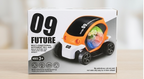 Future09™ Interactive Stunt Car | Bump & Go Musical Vehicle with Dynamic 360° Rotating Light Show 🚗💨✨