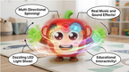 AppleMonkey™ Dancing & Light-Up Companion | Interactive Musical Toy for Toddlers 🐵🍎✨