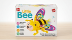 LittleBee™ Electric Buzz-Along | Interactive Musical Bee Toy with 3D Flashing Lights & Motion 🐝🎶✨