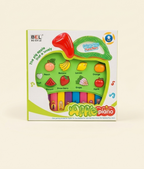 FruitMelody™ Apple Piano | Interactive Fruit-Themed Musical Toy with Lights & Sound for Toddlers 🍎🎹✨