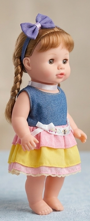 SweetMelody™ Interactive Musical Baby Doll | Cute Blonde Pigtails Toddler Doll with Sound & Light Effects 👱‍♀️🎶✨