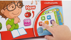 EduMaster™ Intellectual Learning Study Book | Interactive Electronic Book for Kids with Sounds, Letters & Quiz Modes 📚🎓✨
