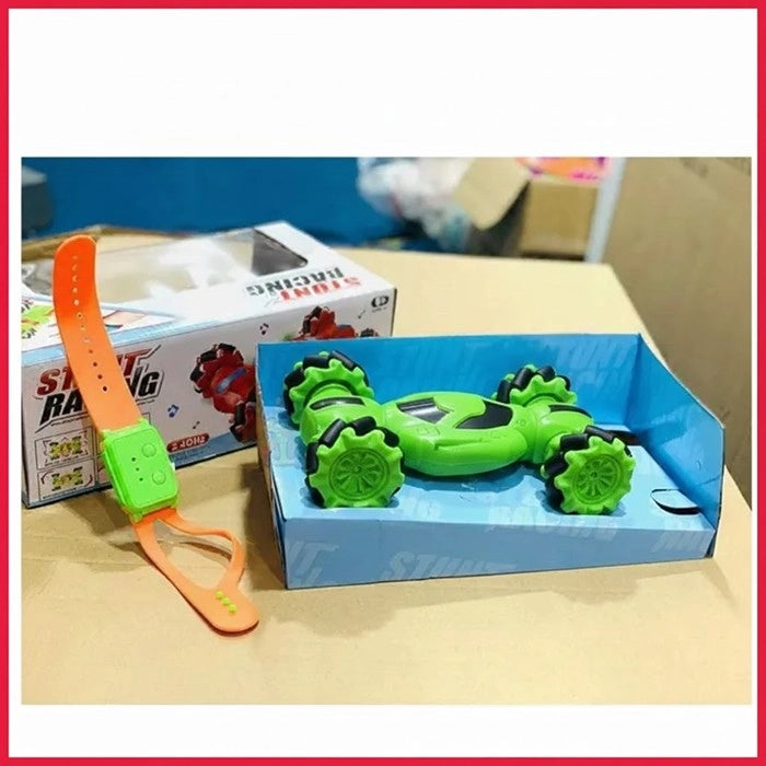 Gesture Control Stunt Racing Car – Watch Control RC Car with 360° Rotation & 2.4GHz Remote