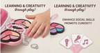 PrincessStyle™ 2-in-1 Portable Dresser Backpack | Interactive Beauty Salon Play Set for Little Stylists 🎒👑💄