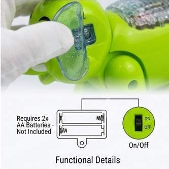 CleverElephant™ Interactive Walking Electric Toy | Musical Cartoon Elephant with Flashing 3D LED Lights & Bumper Action 🐘🎵✨