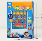 SmartPad™ Interactive Kids Learning Tablet | Educational Electronic Toy with 51 Audio Sounds, Alphabets, Numbers & Quiz Modes 📱🎓✨