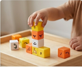AlphaBlocks™ Urdu Alphabet Building Blocks | Interactive Educational Connecting Blocks with Pictures 🧱🎨