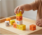 AlphaBlocks™ Urdu Alphabet Building Blocks | Interactive Educational Connecting Blocks with Pictures 🧱🎨
