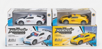 TransDrive™ 2-in-1 Automatic Transforming Robot Car | Battery-Operated Sports Car with Flashing Lights, Sound & Bump-and-Go Action 🏎️🤖✨
