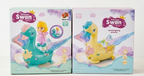 PrincessSwan™ 360° Rotating Musical Carriage | Interactive Enchanted Swan Toy with Lights & Princess Figure 🦢👑✨