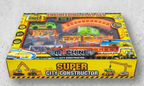 BuildMaster™ Engineering Construction Play Set | Interactive Excavator & Construction Vehicle Track System 🏗️🚧👷‍♂️