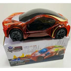 NeonDrift™ 3D LED Electric Racing Car | Battery-Operated Sports Racer with Intelligent Bump-and-Go Action & Immersive Music 🏎️🌈✨