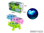 CleverElephant™ Electric Walking Toy | Interactive Animal Companion with Lights, Sounds & Dynamic Movement 🐘✨🎶