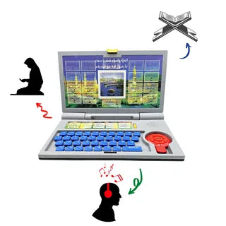 EduTech™ Kids Learning Laptop | Interactive Educational Electronic Toy with Alphabet, Numbers & Games 💻🎓✨