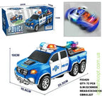 PatrolMaster™ Electric Police Truck Toy | High-Speed Musical Cruiser with Flashing Lights & Dynamic Action 🚔🚨✨