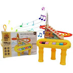 DuckMelody™ 2-in-1 Multifunction Learning Table | Interactive Musical Piano & Activity Station for Toddlers 🎹🦆✨