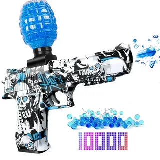 DesertEagle™ Pro Electric Gel Blaster | High-Speed Tactical Auto-Burst Toy Pistol 🔫💥⚡