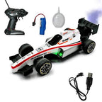 Formula 1 Remote Control Racing Car – Rechargeable RC Sports Car with LED Lights