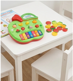 FruitMelody™ Apple Piano | Interactive Fruit-Themed Musical Toy with Lights & Sound for Toddlers 🍎🎹✨