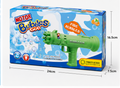 TurboFlow™ Automatic Motor Bubble Gun | High-Volume Porous Bubble Shooter with LED Lights & Music 🫧🔫✨